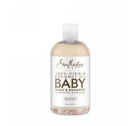 Shea Moisture Olio Di Cocco Vergine 100% Detergente Baby & Shampoo 13 Oz