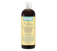 Shea Moisture Olio di ricino nero giamaicano rinforzare la crescita e ripristinare lo shampoo 577 ml - dimensioni maggiori