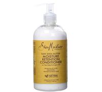 SHEA MOISTURE Raw Shea Butter Moisture Retention Conditioner 384ml - Balsamo Riparatore Capelli