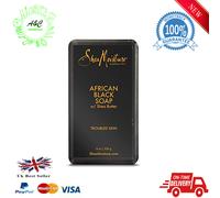 Shea Moisture Sapone African Black 230 g (8 oz) Bar Soap Nera