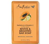 SHEA MOISTURE Sapone In Barrita Al Papaia E Vitamina C, 8oz Venditore UK