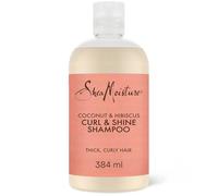 Shea Moisture Coconut & Hibiscus shampoo idratante capelli mossi e ricci 384 ml