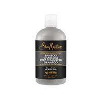 Shea Moisture - Shampoo di pulizia profonda del carbone di legna di bambù nero africano del sapone - 13 once fluide