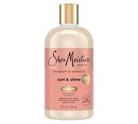 Shea Moisture, Shampoo per capelli ricci, profumo: Cocco e Ibisco, 384 ml
