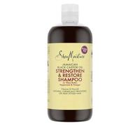 Shea Moisture shampoo rinforzante e riparatore all'olio di ricino nero giamaicano 506 ml