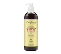 SHEA MOISTURE SheaMoisture Strengthen and Restore Shampoo per capelli Damaged Strengthen & Grow to Cleanse and Nourish 24 oz