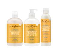 Shea Moisture / Vinacciolo Tea Tree Olio Basso Porosità Set Di 3
