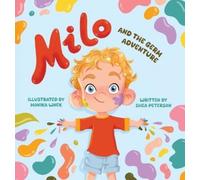 Shea Peterson Milo and the Germ Adventure (Copertina rigida)