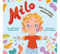 Shea Peterson Milo and the Germ Adventure (Tascabile)