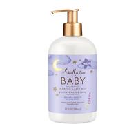 Shea Umidità Bambino Nighttime Shampoo & Bagno Latte Manuka Miele & Lavanda