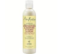 Shea umidità giamaicano nero Olio di ricino Consolidare e crescere restauro Styling Lotion 236 ml