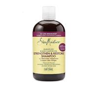 Shea umidità Giamaicano nero olio di ricino rafforzare crescere shampoo, 384 ml