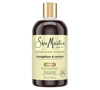 Shea umidità Giamaicano nero olio di ricino rafforzare crescere shampoo, 384 ml