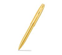Sheaffer 100 9372 Penna a sfera PVD oro lucido con finiture in oro PVD