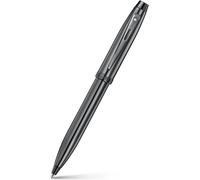 Sheaffer 100 Ionic Penna A Sfera Lucida Grigio Con Dettagli Gunmetal