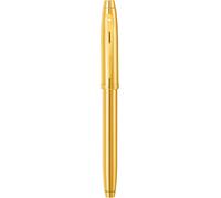 Sheaffer 100 Luminoso Oro a Sfera Penna Con Oro Bordo E2937251