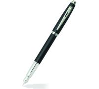 Penna Sheaffer Premium laccata nera/cromata SS in confezione self-service