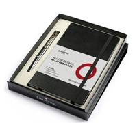 Sheaffer 100 Penna a Sfera G9340 Luminoso Cromato Con Oro Bordo & A5 Righe