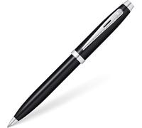 Sheaffer elegante penna 100 laccata nera lucida/cromata in confezione regalo