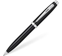 Sheaffer elegante penna 100 laccata nera lucida/cromata in confezione regalo