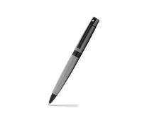 Sheaffer 300 9345 - Penna a sfera con finiture nere lucide, colore: Grigio opaco