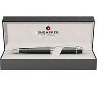 Penna Sheaffer Modern Elegant 300 nera lucida/cromata in confezione regalo