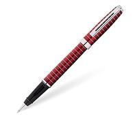 Sheaffer 9165 Prelude Lacquer Rollerball Pen - Rosso con Ho cromato
