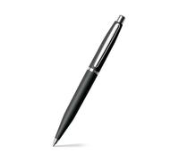 Sheaffer - Penna a sfera VFM con inserti al nichel, nero opaco