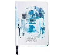 Sheaffer AC285-7M - Blocco note medio a righe A5 con pagine dentellate Star Wars | C1P8| Bianco