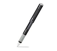 Sheaffer Calligraphy - Penna stilografica nera opaca con cappuccio nero e bordo nero opaco in Hangsell - Medium