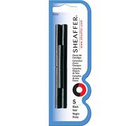 Skrip Ink Cartridge, 5/PK, Jet Black Ink, Sold as 1 Package