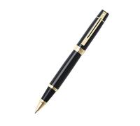 Sheaffer Design moderno ed elegante 300 Finiture tono oro nero lucido in una con
