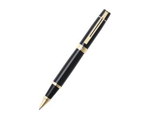 Sheaffer Design moderno ed elegante 300 Finiture tono oro nero lucido in una con