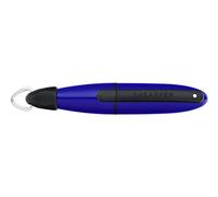 Sheaffer E1924651 - Penna a sfera Ion con anello per l'aggancio | Blu | Inchiostro nero | Si aggancia a cordini, cinture, portachiavi e altro ancora