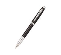 Sheaffer elegante penna 100 laccata nera lucida/cromata in confezione regalo