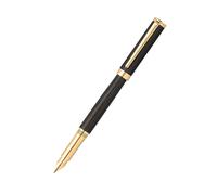 Sheaffer Intensity inciso nero opaco con pennino in acciaio/acciaio medio, in co