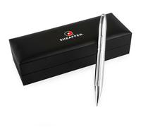 Sheaffer Legacy Heritage Palladio Piastra Penna a Sfera Argento Barile Regalo