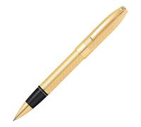 Sheaffer Legacy, penna roller moderna con motivo Chevron in oro 23 carati, cappu