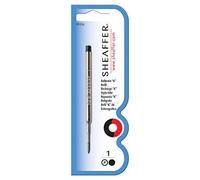 Sheaffer - Penna a sfera di ricambio, colore: Nero