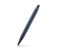 Sheaffer Penna a sfera VFM | E9429 blu opaco con finiture nere | Premium penna a sfera