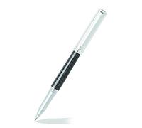 Sheaffer - Penna roller con finitura cromata in carbonio