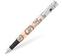 Sheaffer Pop Star Wars BB-8 Fountain Pen with Chrome Trim and Medium N