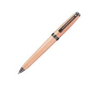 Sheaffer Prelude Spazzolato Rosa Rame Penna a Sfera Con Gunmetal Bordo