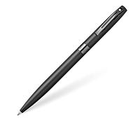Sheaffer Reminder nero opaco con penna a sfera in PVD nero lucido