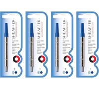 Sheaffer rollerball Classic ricariche per penna, punta media, inchiostro blu, pezzi (97325)