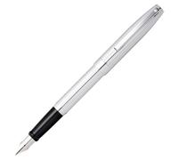 Sheaffer Sagaris E2947451 - Penna a sfera, colore: Oro Stilografica, tratto fine Chrome