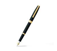 Sheaffer Sagaris E2947451 - Penna a sfera, colore: Oro Stilografica, tratto medio 1 Black/Gold
