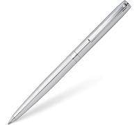 Sheaffer Sagaris Incisione Cromato Lucido a Sfera Penna E2948151