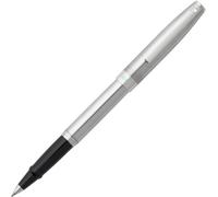 Sheaffer Sagaris Penna Rollerball Cromata Spazzolata Inchiostro Nero E1947251