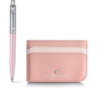 Sheaffer Sentinel Emily IN Parigi Penna a Sfera + Porta Schede Set Regalo - Rosa